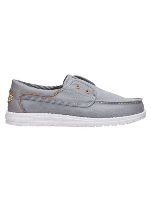 Hey Dude Обувки Wally CRU Stretch Canvas