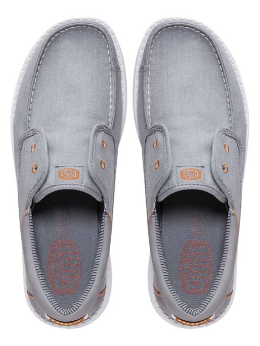 Hey Dude Обувки Wally CRU Stretch Canvas