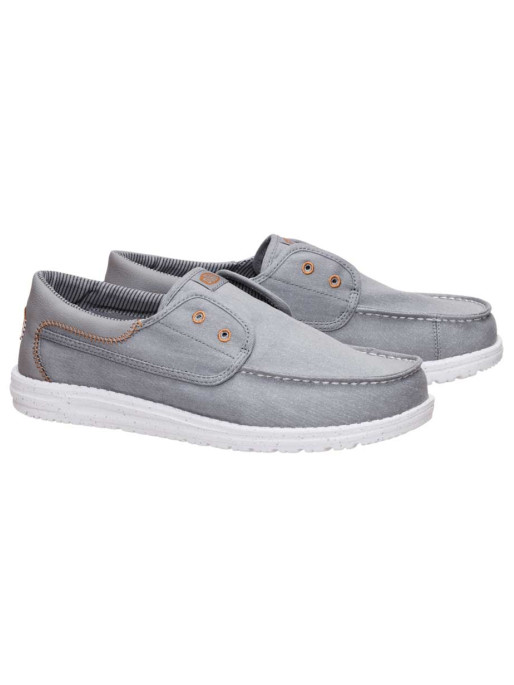 Hey Dude Обувки Wally CRU Stretch Canvas
