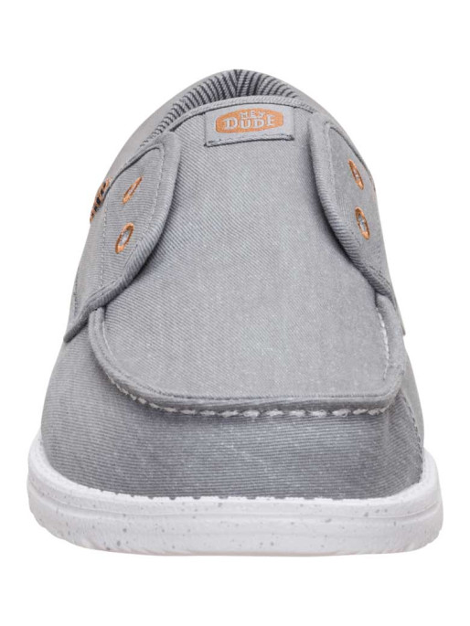 Hey Dude Обувки Wally CRU Stretch Canvas
