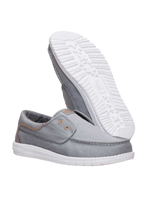 Hey Dude Обувки Wally CRU Stretch Canvas