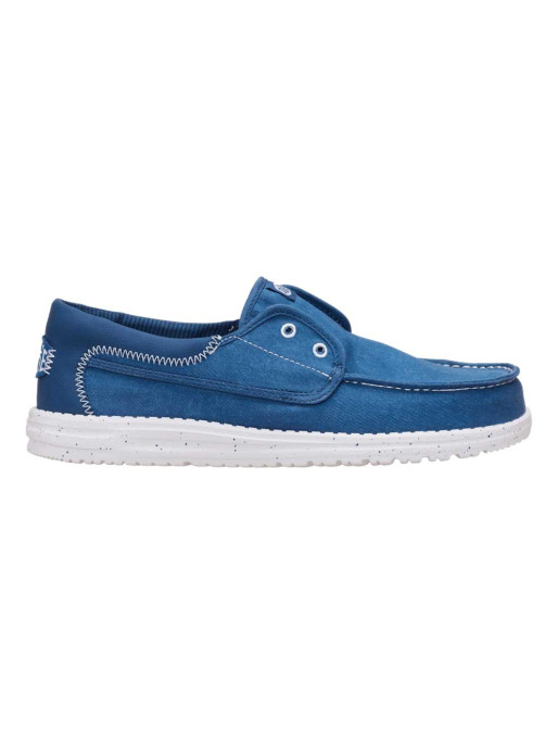 Hey Dude Обувки Wally CRU Stretch Canvas