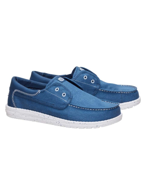 Hey Dude Обувки Wally CRU Stretch Canvas