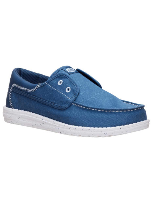 Hey Dude Обувки Wally CRU Stretch Canvas