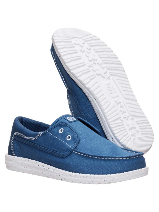Hey Dude Обувки Wally CRU Stretch Canvas