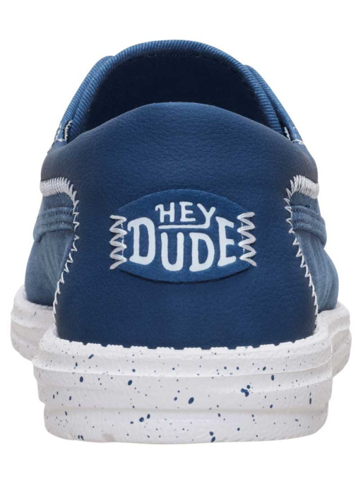 Hey Dude Обувки Wally CRU Stretch Canvas