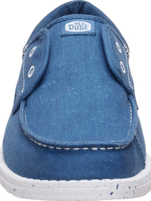 Hey Dude Обувки Wally CRU Stretch Canvas