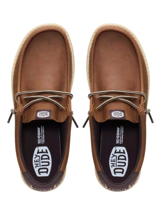Hey Dude Обувки Wally Full Grain Leather