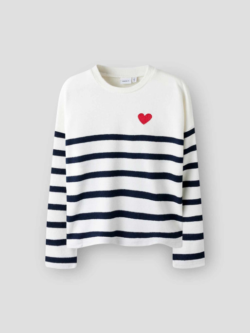 NAME IT Блуза NKFLINE LS KNIT PS NOOS