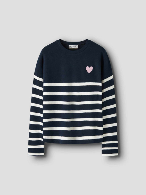 NAME IT Блуза NKFLINE LS KNIT PS NOOS