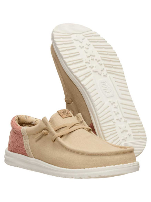 Hey Dude Обувки Wally Funk Summer Stitch