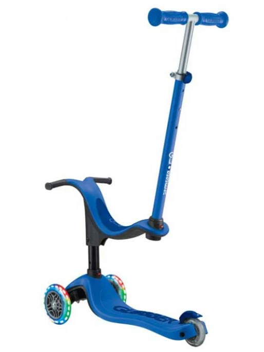 GLOBBER Тротинетка 4 в 1 GO UP SPORTY LIGHT