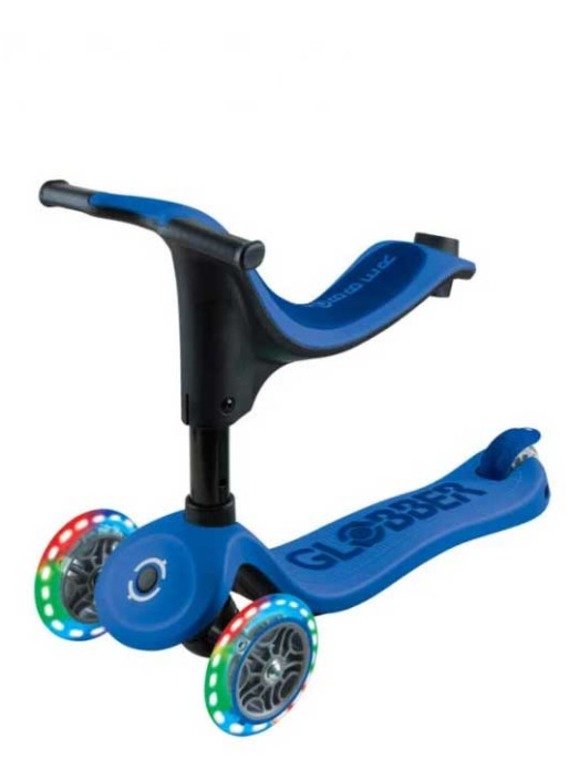 GLOBBER Тротинетка 4 в 1 GO UP SPORTY LIGHT