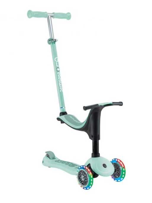 GLOBBER Тротинетка 4 в 1 GO UP SPORTY LIGHT