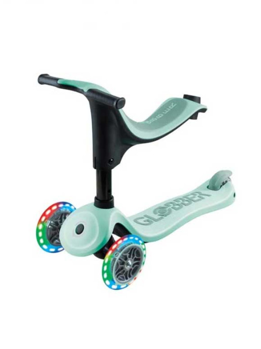 GLOBBER Тротинетка 4 в 1 GO UP SPORTY LIGHT