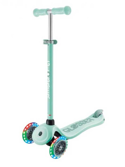 GLOBBER Тротинетка 4 в 1 GO UP SPORTY LIGHT