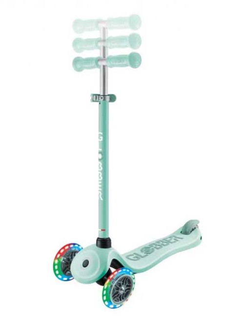 GLOBBER Тротинетка 4 в 1 GO UP SPORTY LIGHT