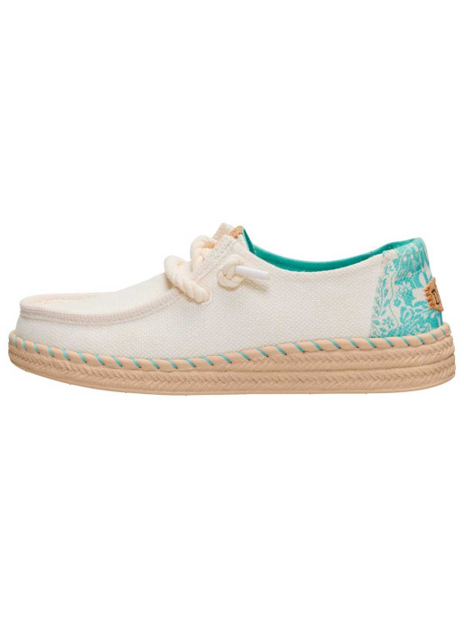 Hey Dude Обувки Wendy Espadrille Hibiscus