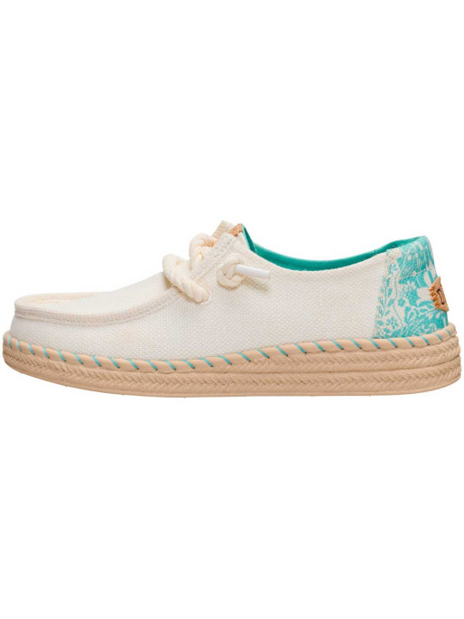 Hey Dude Обувки Wendy Espadrille Hibiscus