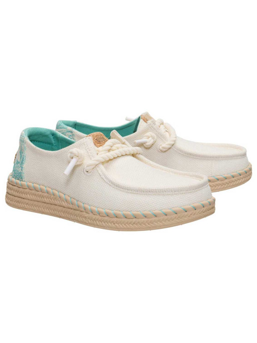 Hey Dude Обувки Wendy Espadrille Hibiscus