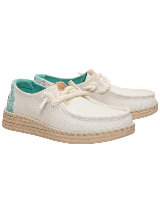 Hey Dude Обувки Wendy Espadrille Hibiscus