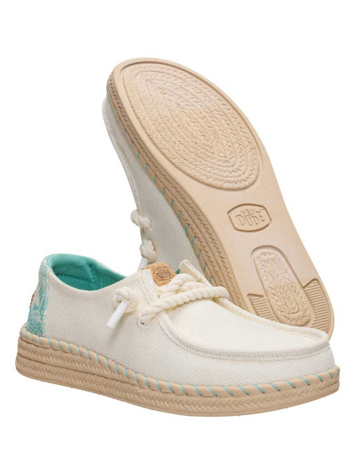 Hey Dude Обувки Wendy Espadrille Hibiscus