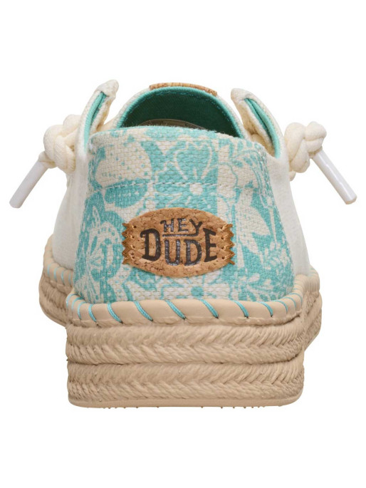 Hey Dude Обувки Wendy Espadrille Hibiscus