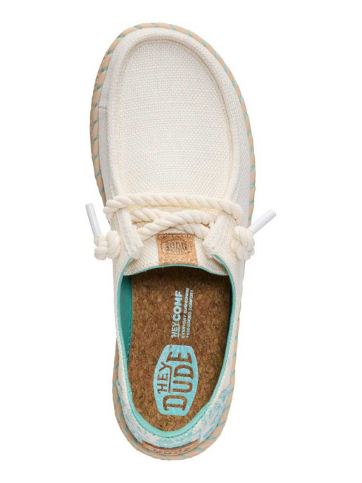 Hey Dude Обувки Wendy Espadrille Hibiscus