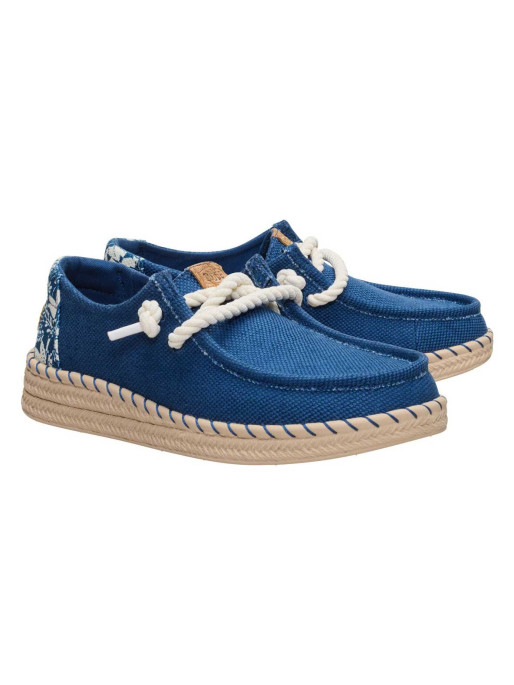 Hey Dude Обувки Wendy Espadrille Hibiscus