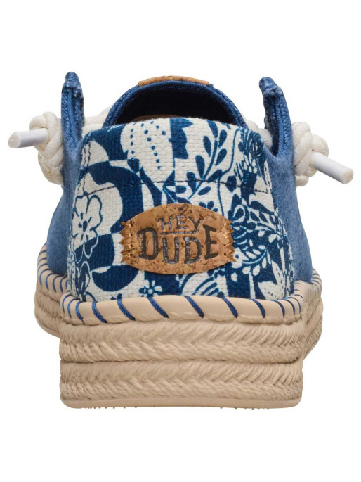 Hey Dude Обувки Wendy Espadrille Hibiscus