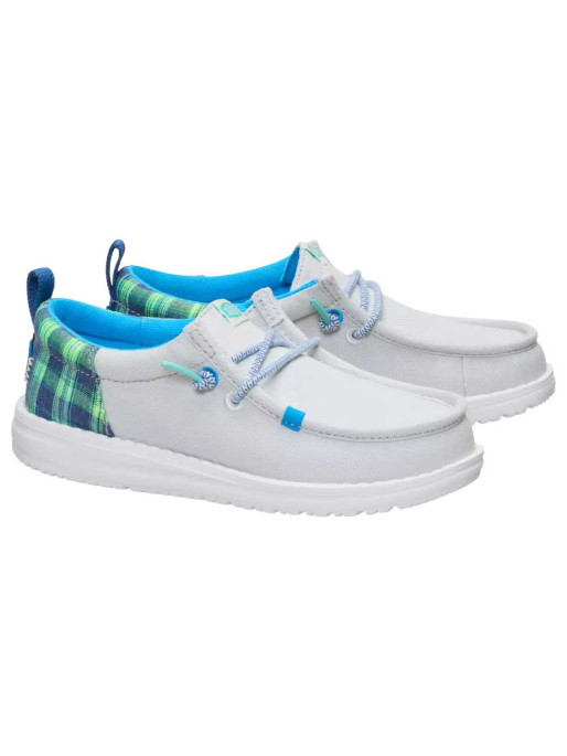 Hey Dude Обувки Wally Funk Y Prep Plaid