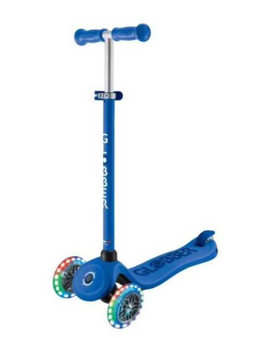 GLOBBER Тротинетка 4 в 1 GO UP SPORTY LIGHTS 360