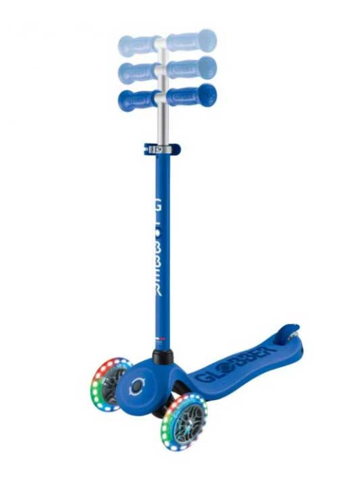 GLOBBER Тротинетка 4 в 1 GO UP SPORTY LIGHTS 360