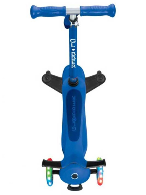 GLOBBER Тротинетка 4 в 1 GO UP SPORTY LIGHTS 360