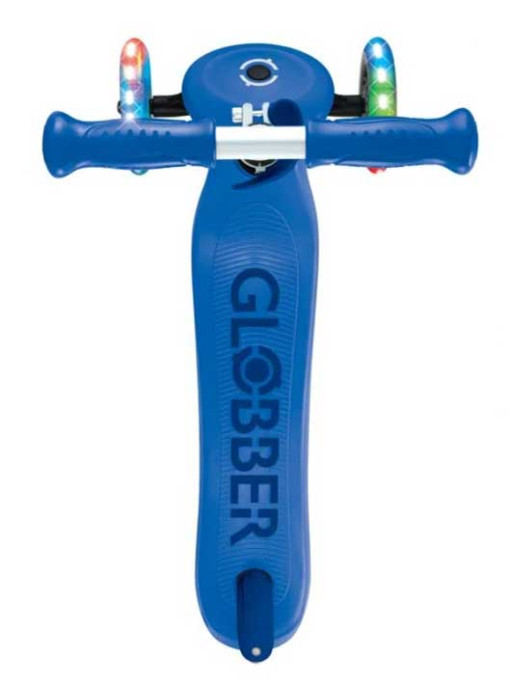 GLOBBER Тротинетка 4 в 1 GO UP SPORTY LIGHTS 360
