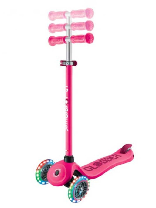 GLOBBER Тротинетка 4 в 1 GO UP SPORTY LIGHTS 360