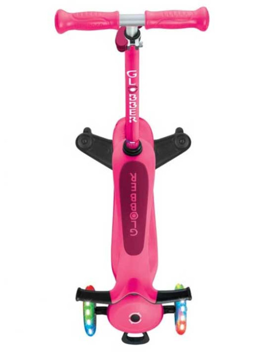 GLOBBER Тротинетка 4 в 1 GO UP SPORTY LIGHTS 360