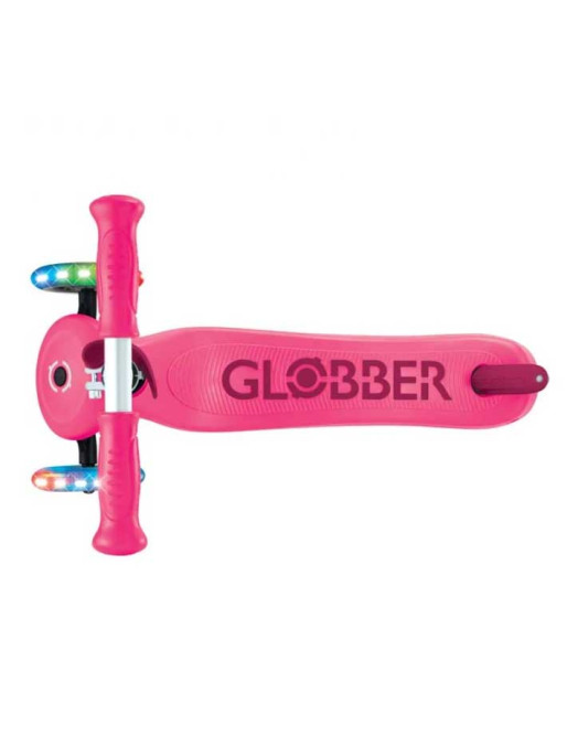 GLOBBER Тротинетка 4 в 1 GO UP SPORTY LIGHTS 360