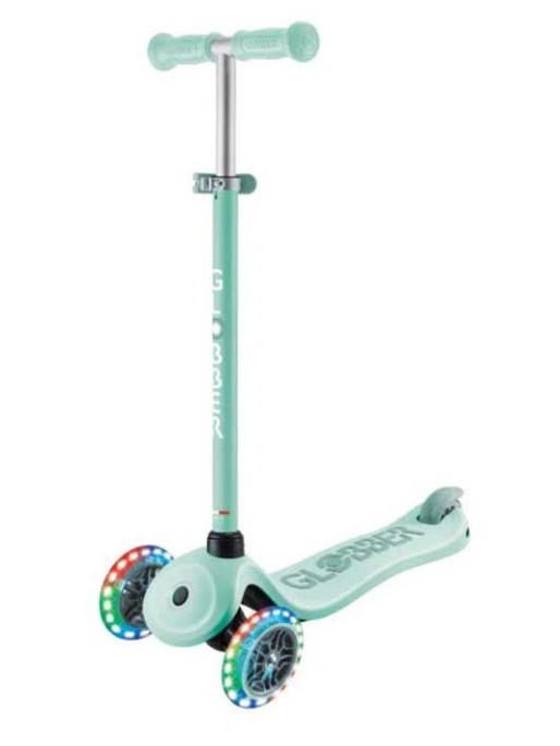 GLOBBER Тротинетка 4 в 1 GO UP SPORTY LIGHTS 360