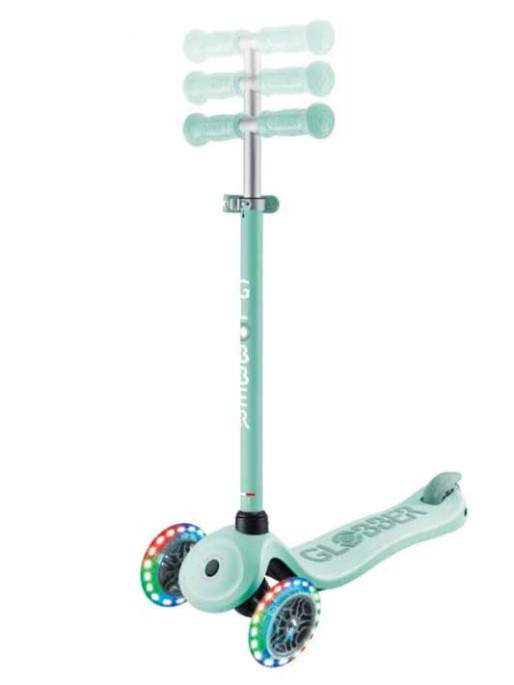 GLOBBER Тротинетка 4 в 1 GO UP SPORTY LIGHTS 360