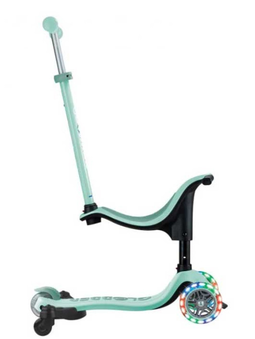 GLOBBER Тротинетка 4 в 1 GO UP SPORTY LIGHTS 360