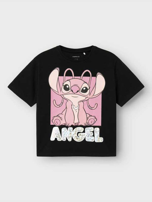 NAME IT NKFNYRI STITCH SS NREG TOP BOX WDI T-shirt