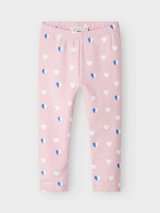 NAME IT Dečije helanke NMFLIA SWEAT LEGGING BRU
