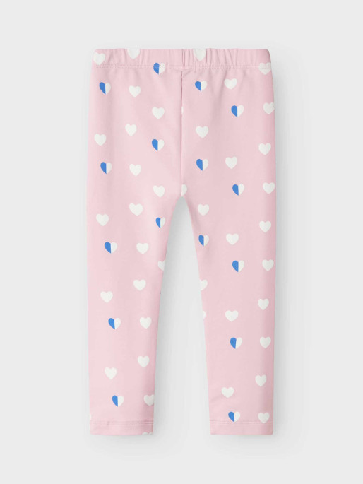 NAME IT Dečije helanke NMFLIA SWEAT LEGGING BRU