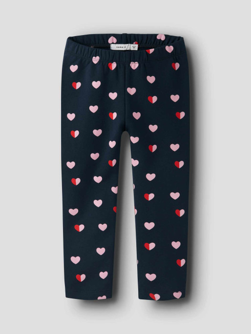 NAME IT Dečije helanke NMFLIA SWEAT LEGGING BRU