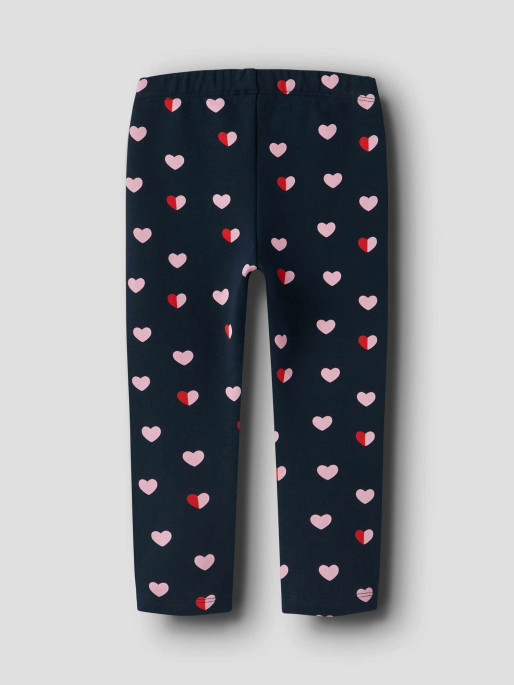 NAME IT Dečije helanke NMFLIA SWEAT LEGGING BRU