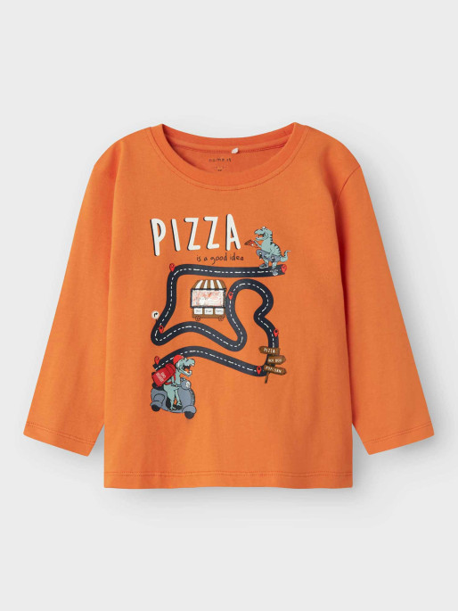 NAME IT Bluza Nmmnabir Ls Nreg Top Box