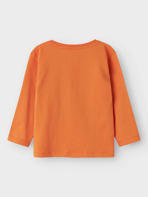 NAME IT Bluza Nmmnabir Ls Nreg Top Box