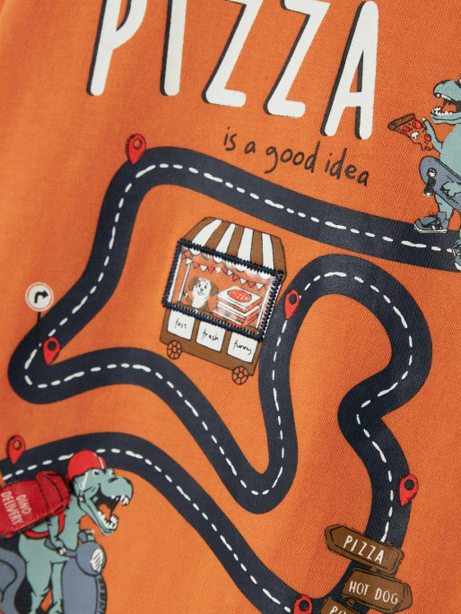 NAME IT Bluza Nmmnabir Ls Nreg Top Box