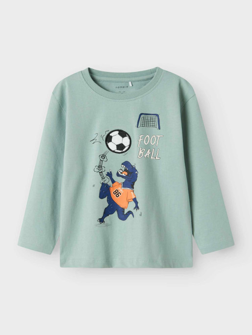 NAME IT Bluza Nmmnabir Ls Nreg Top Box